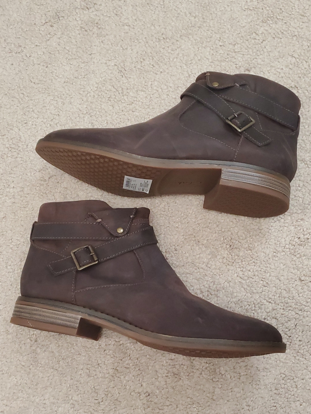 Clarks Camzin Dime ankle boots size 7 1/2M NWOB - Picture 5 of 12